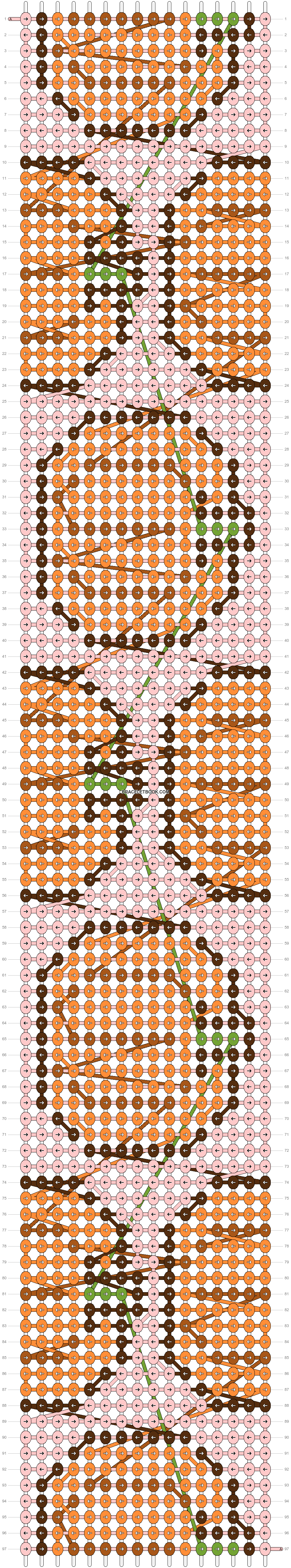 Alpha pattern #53332 variation #95753 pattern