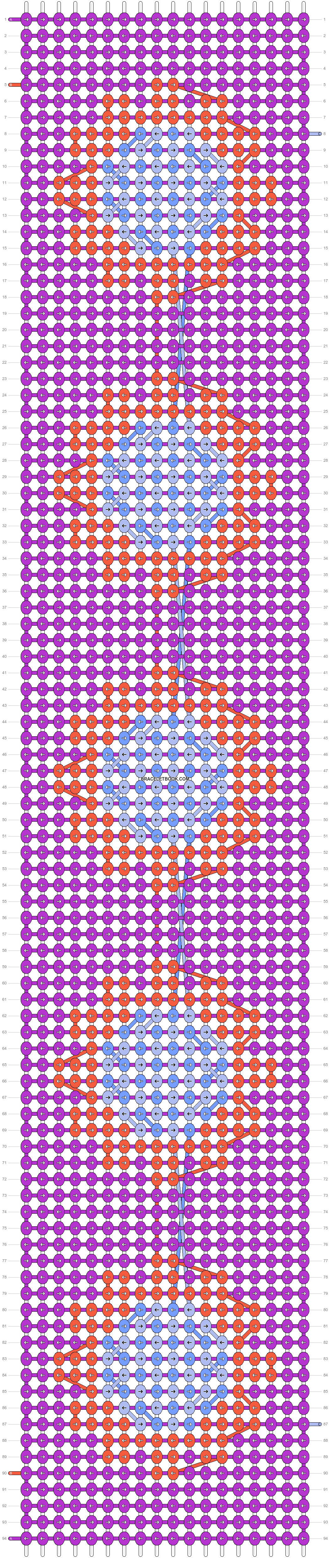Alpha pattern #22037 variation #95763 pattern