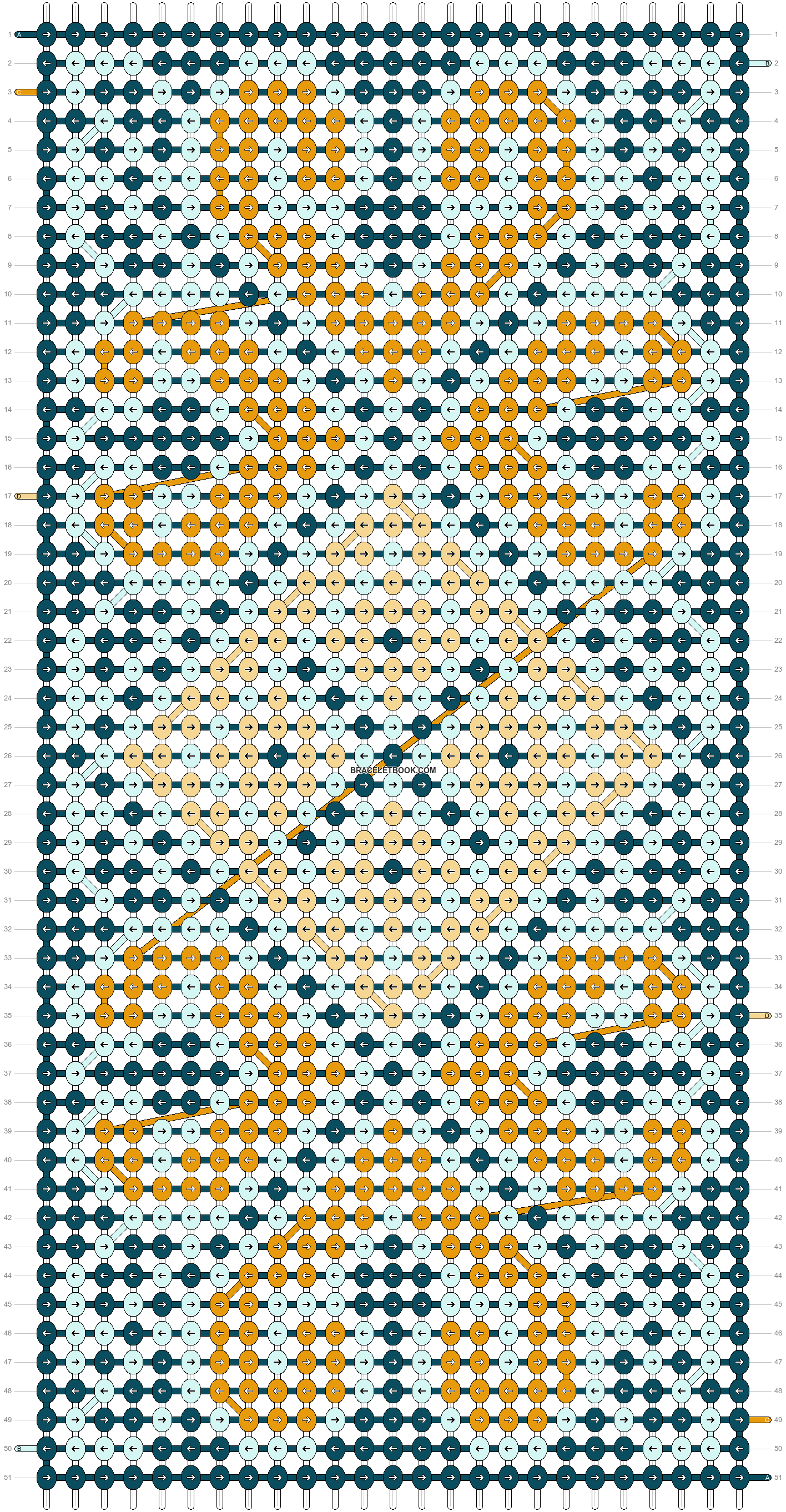 Alpha pattern #17663 variation #95764 pattern