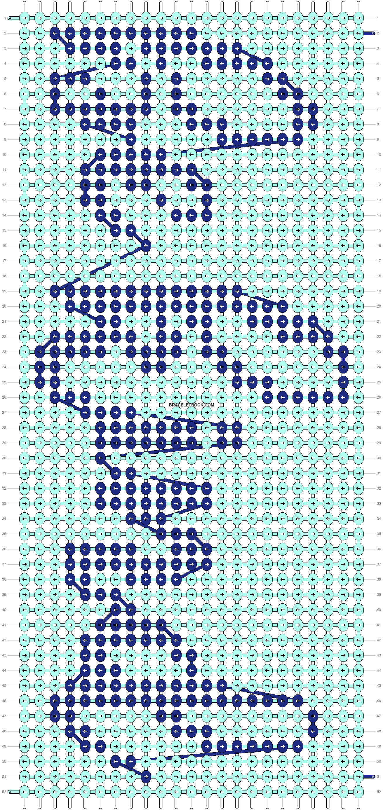 Alpha pattern #54901 variation #95772 pattern