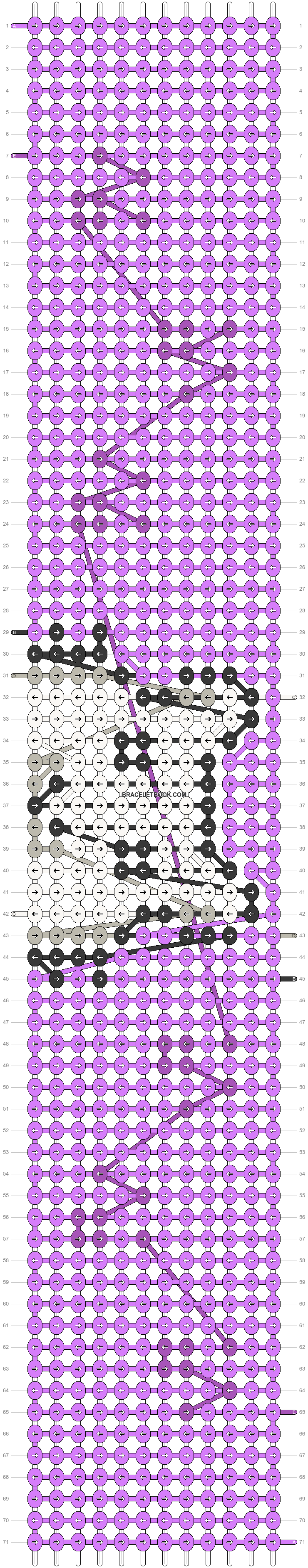 Alpha pattern #51641 variation #95776 pattern