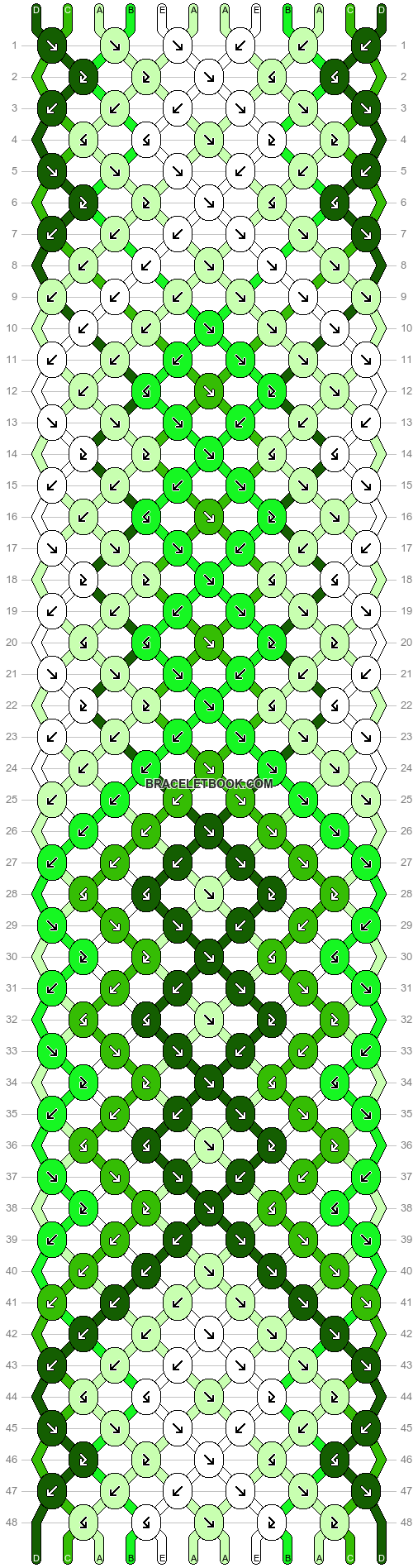 Normal pattern #55384 variation #95790 pattern