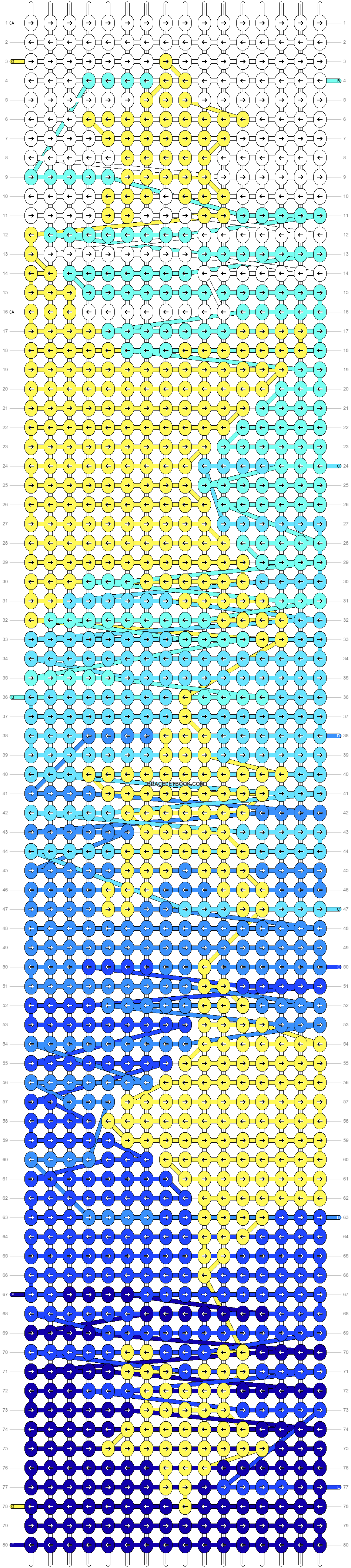 Alpha pattern #52520 variation #95803 pattern