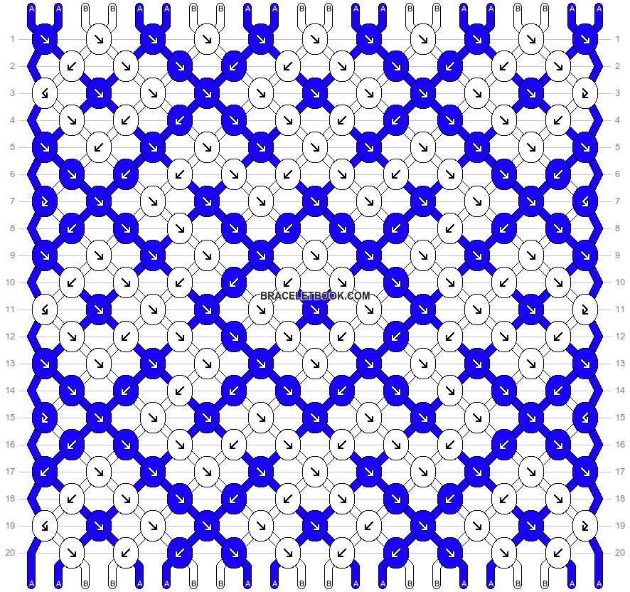 Normal pattern #55350 variation #95818 pattern