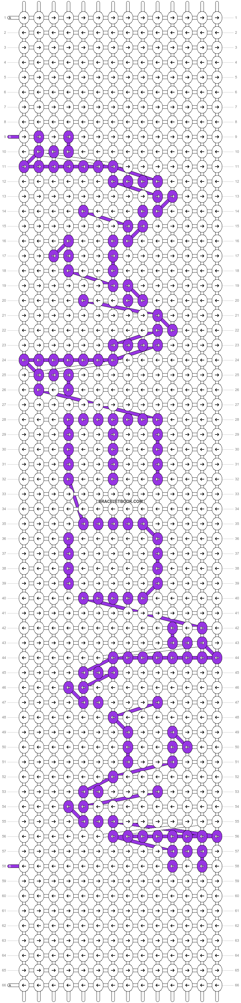 Alpha pattern #50786 variation #95837 pattern