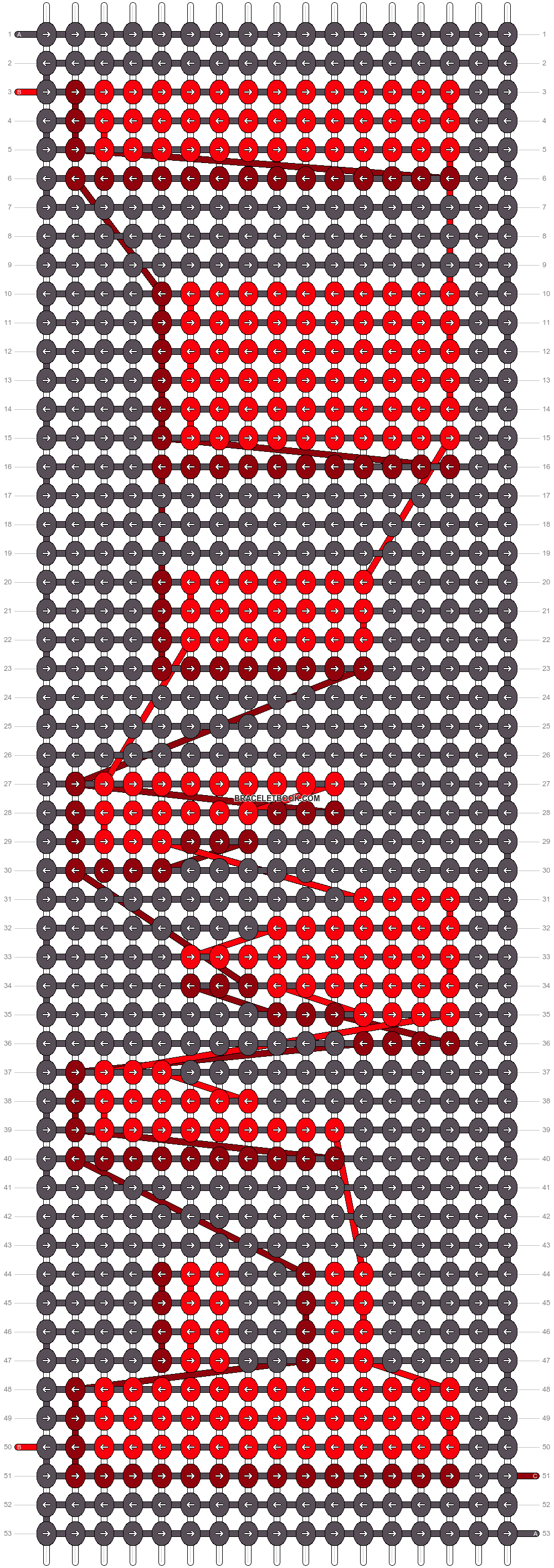 Alpha pattern #4057 variation #95841 pattern