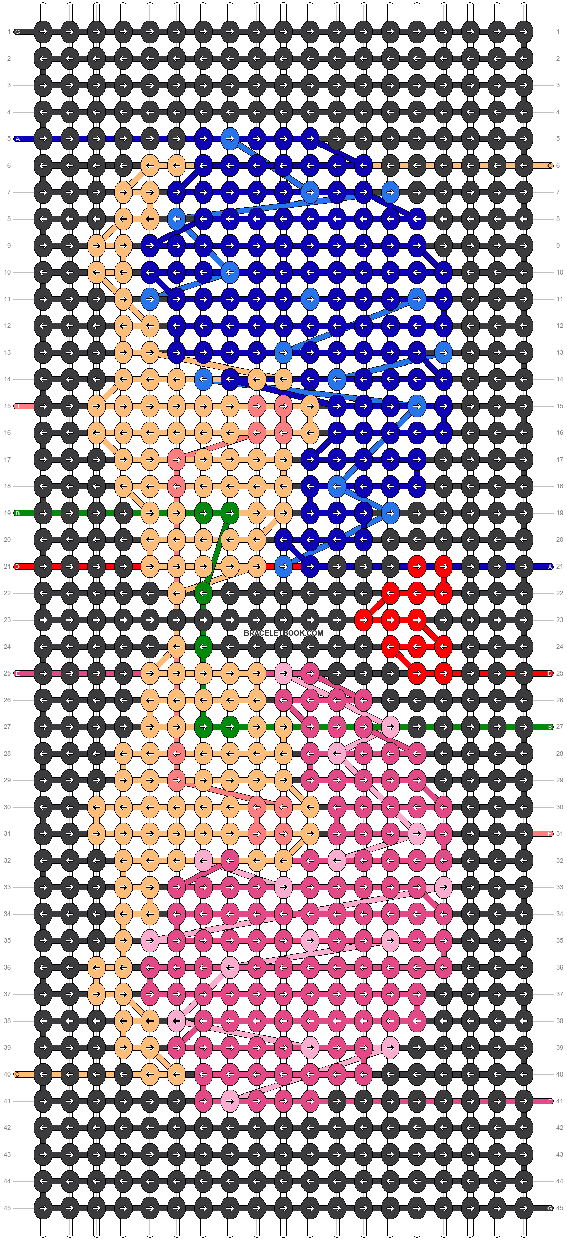 Alpha pattern #28057 variation #95861 pattern