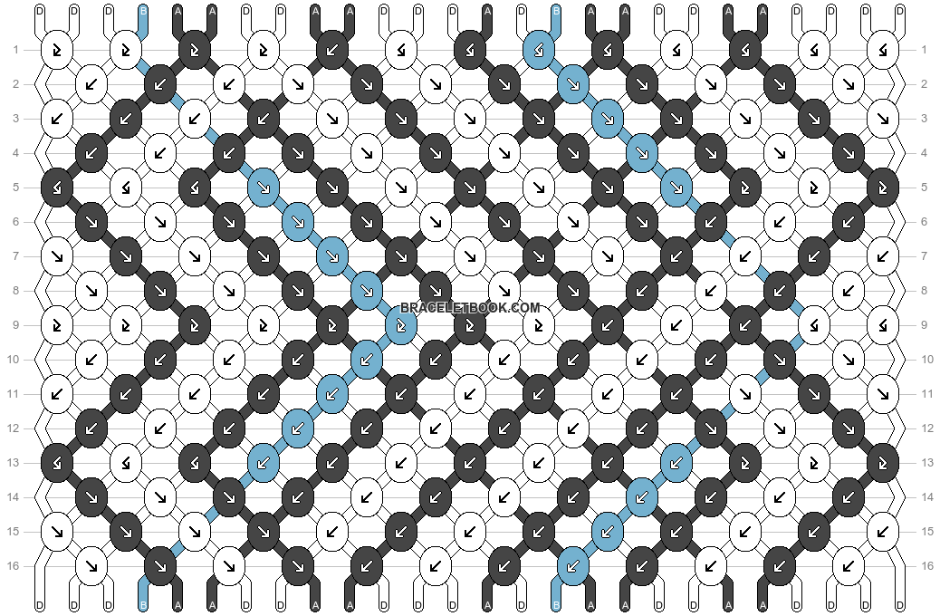 Normal pattern #10832 variation #95895 pattern