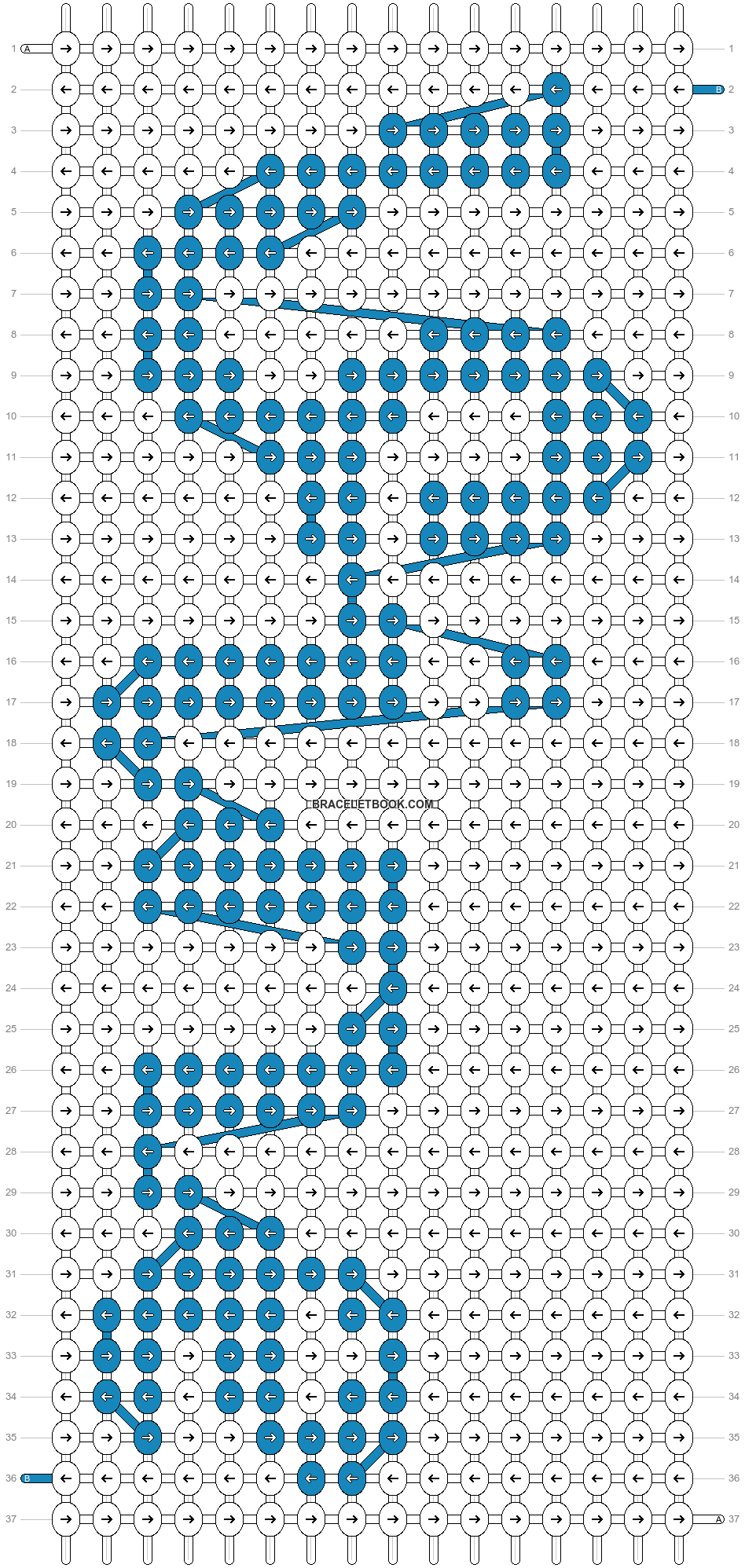 Alpha pattern #54994 variation #95925 pattern
