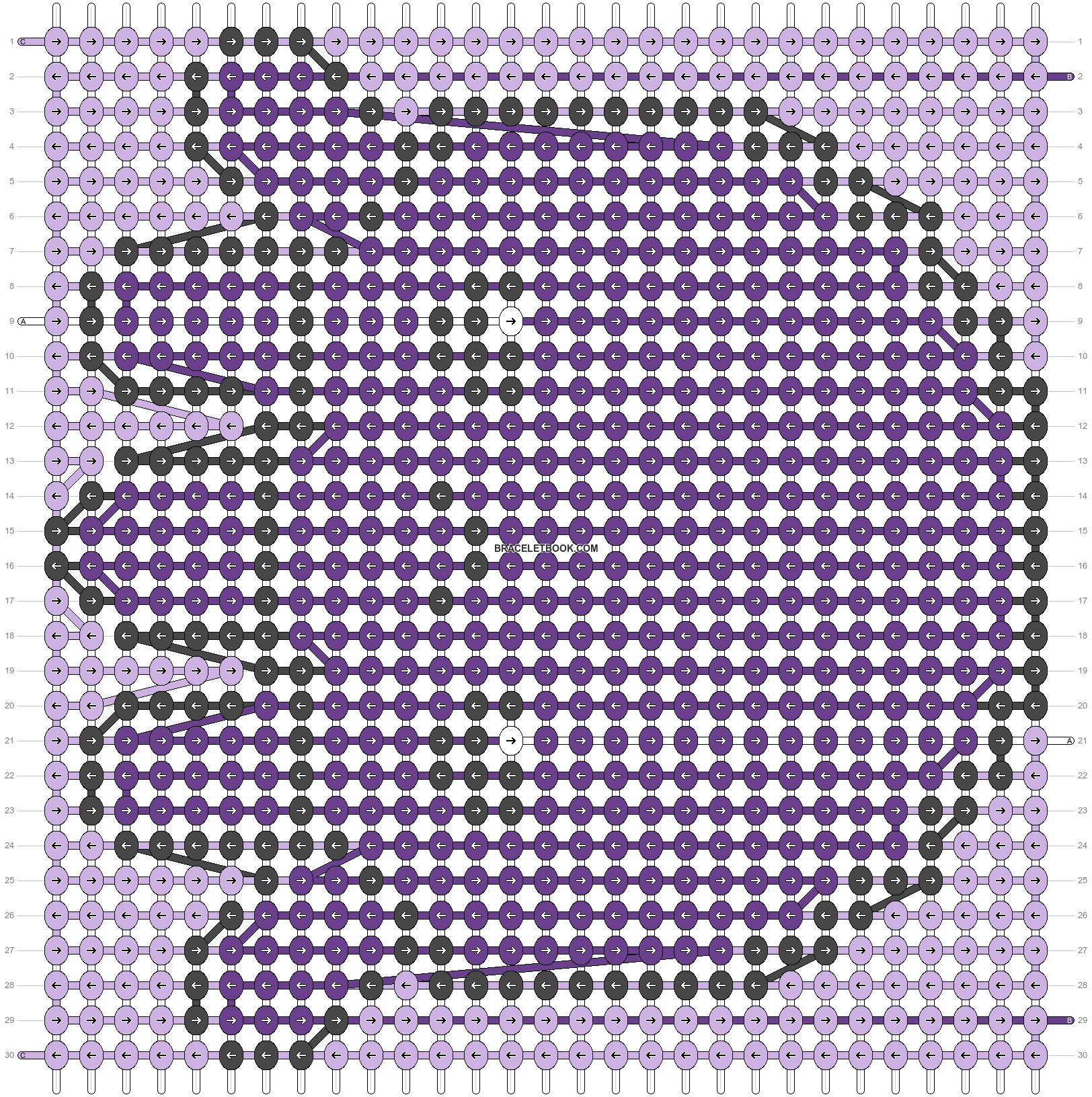 Alpha pattern #55437 variation #95932 pattern