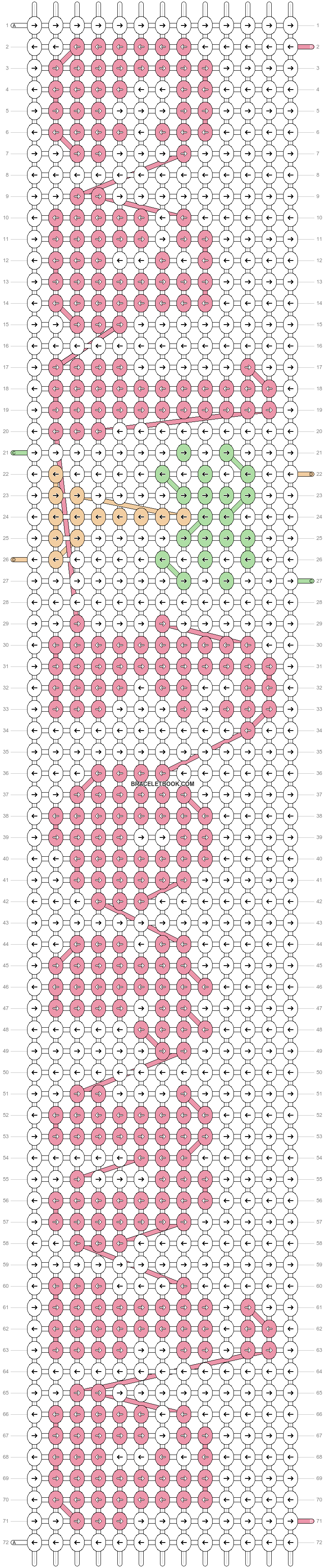 Alpha pattern #54163 variation #95973 pattern