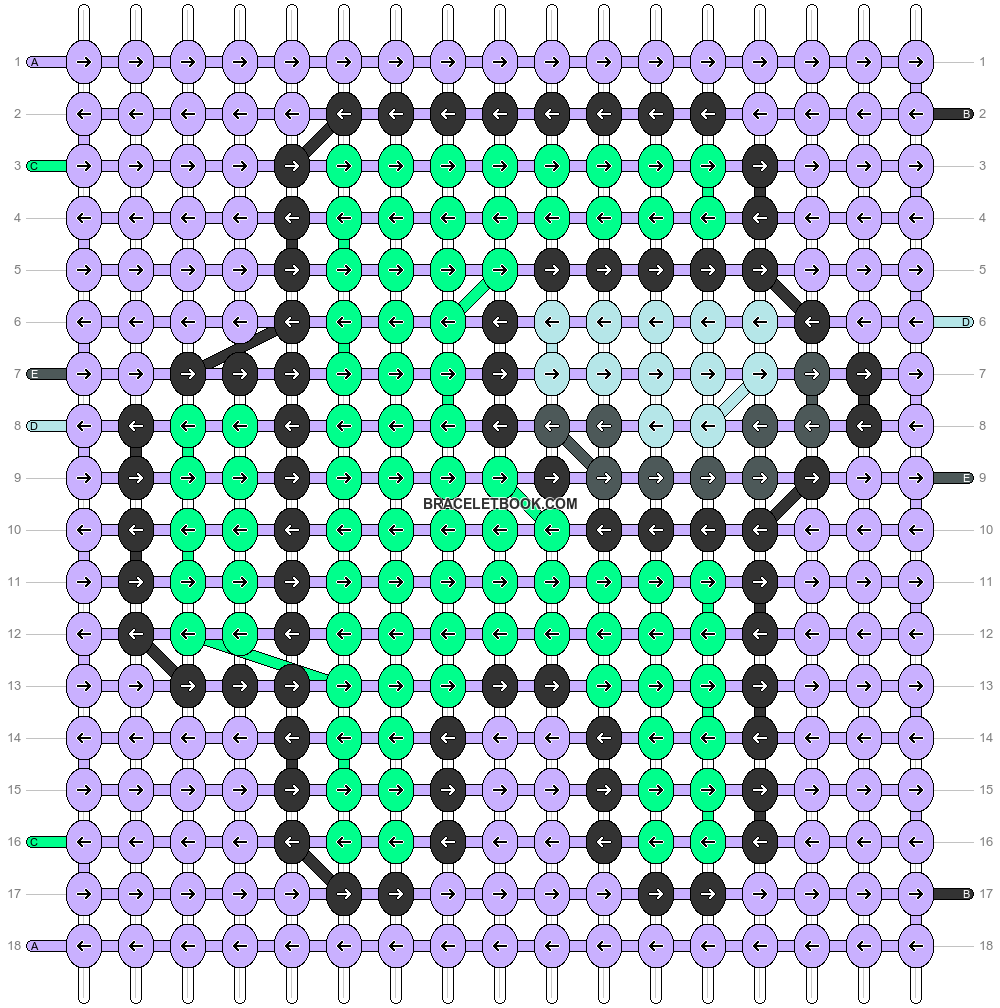 Alpha pattern #55504 variation #95978 pattern
