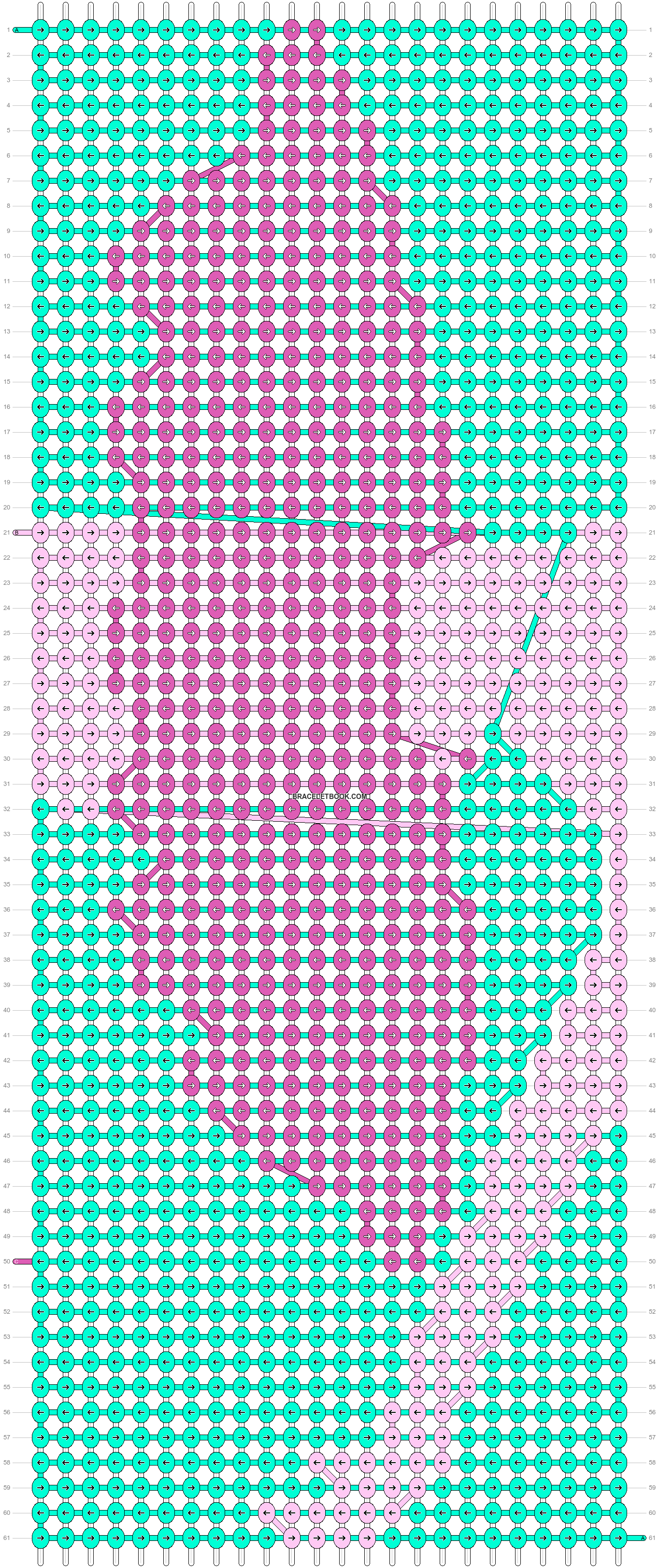 Alpha pattern #18631 variation #96039 pattern