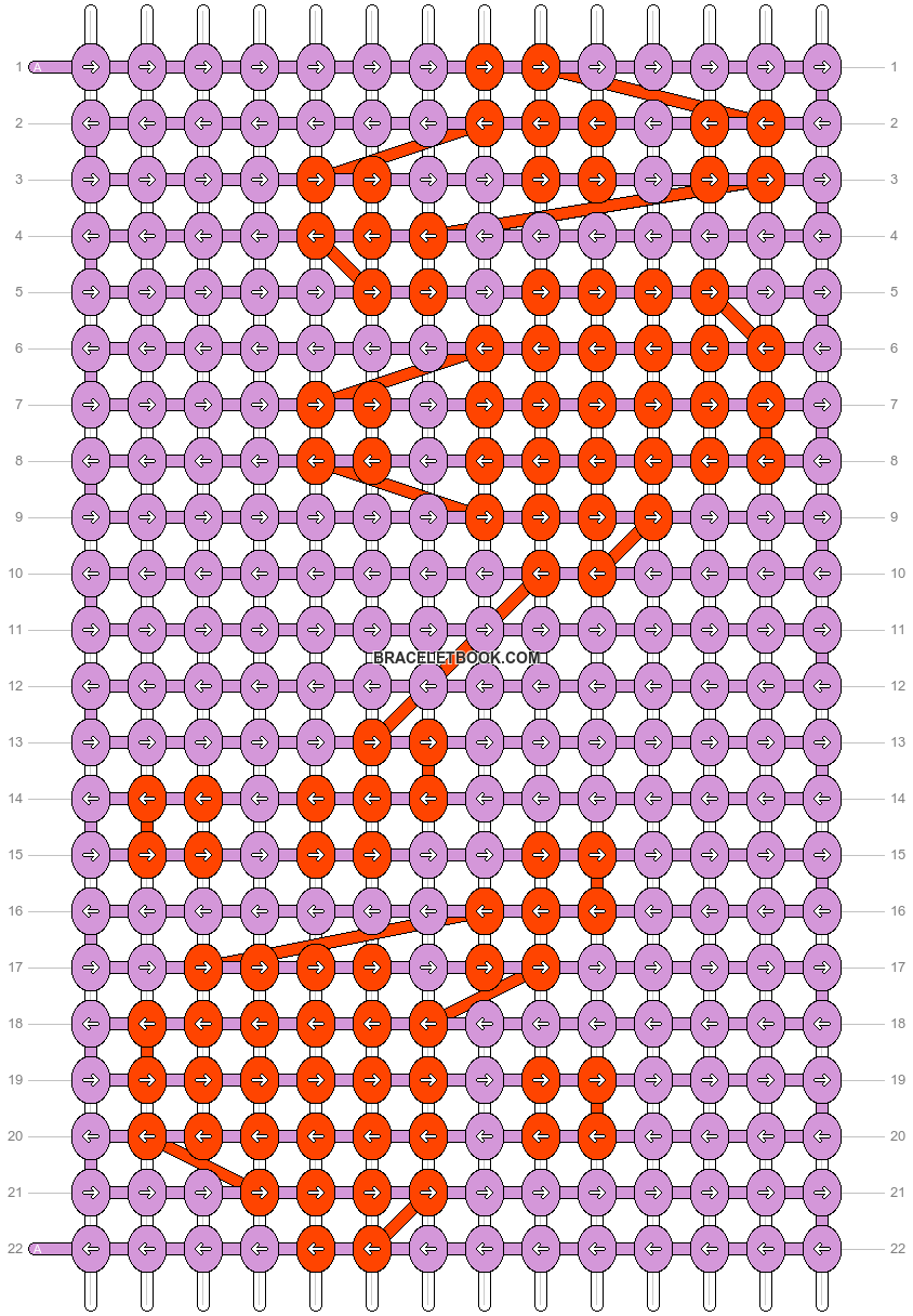 Alpha pattern #55516 variation #96088 pattern