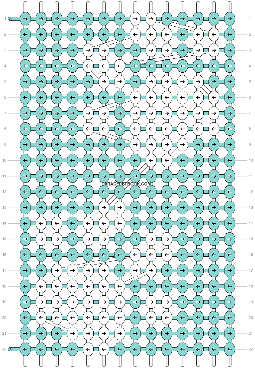 Alpha pattern #55516 variation #96094 pattern