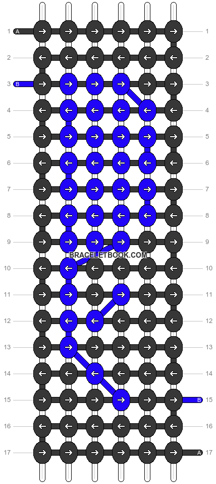 Alpha pattern #11788 variation #96100 pattern