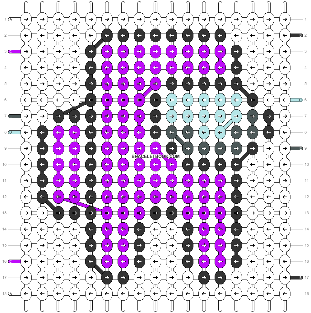 Alpha pattern #55504 variation #96104 pattern