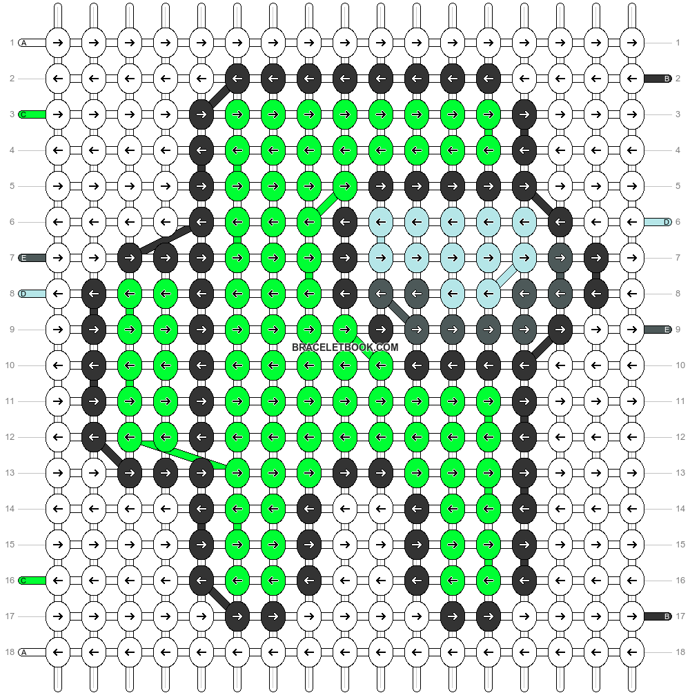 Alpha pattern #55504 variation #96120 pattern