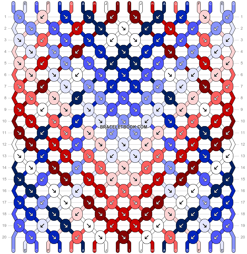 Normal pattern #55233 variation #96130 pattern