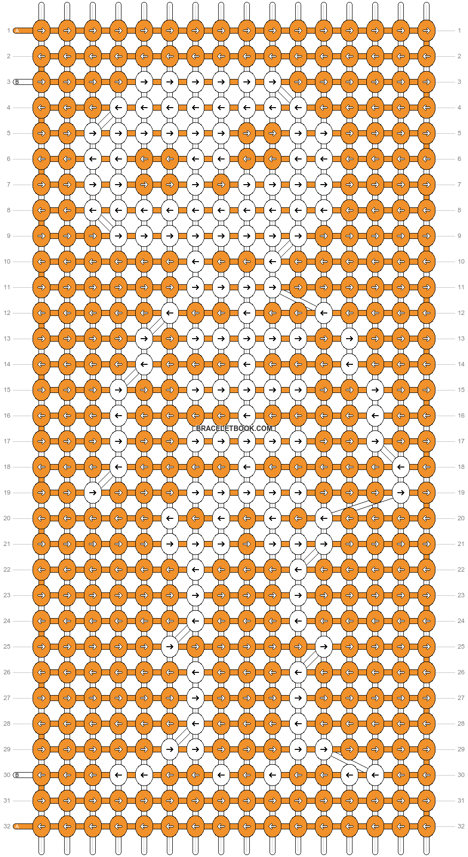 Alpha pattern #54807 variation #96134 pattern
