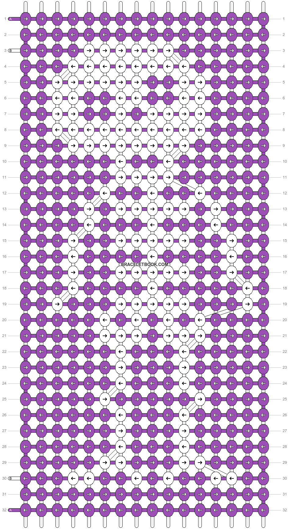 Alpha pattern #54807 variation #96135 pattern