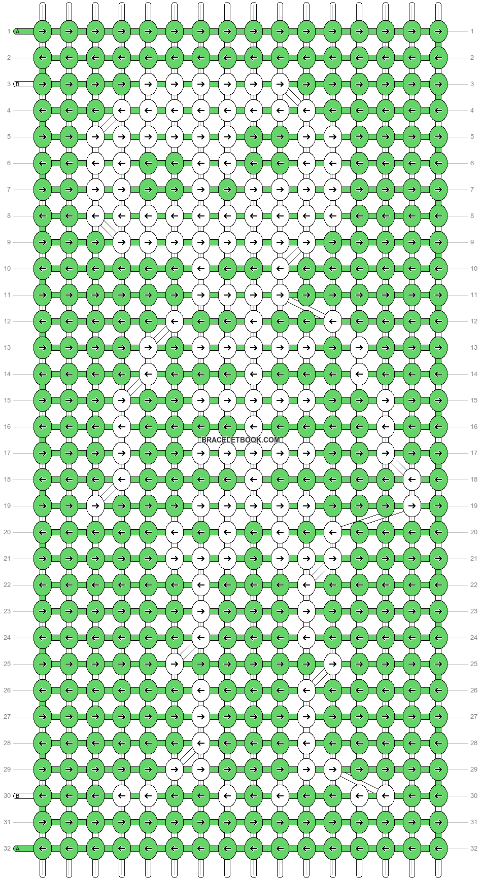 Alpha pattern #54807 variation #96136 pattern