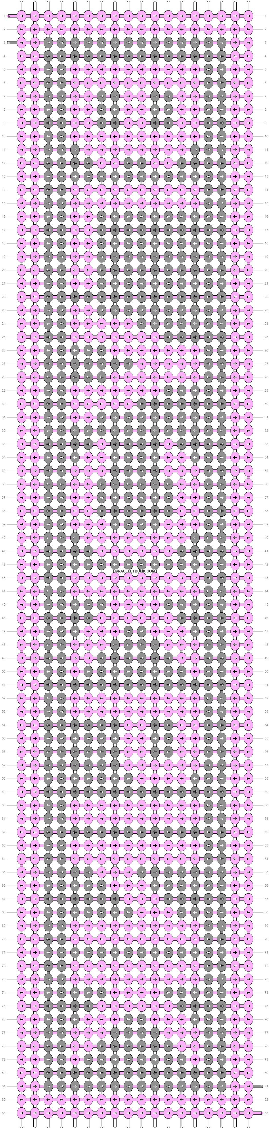 Alpha pattern #24567 variation #96166 pattern