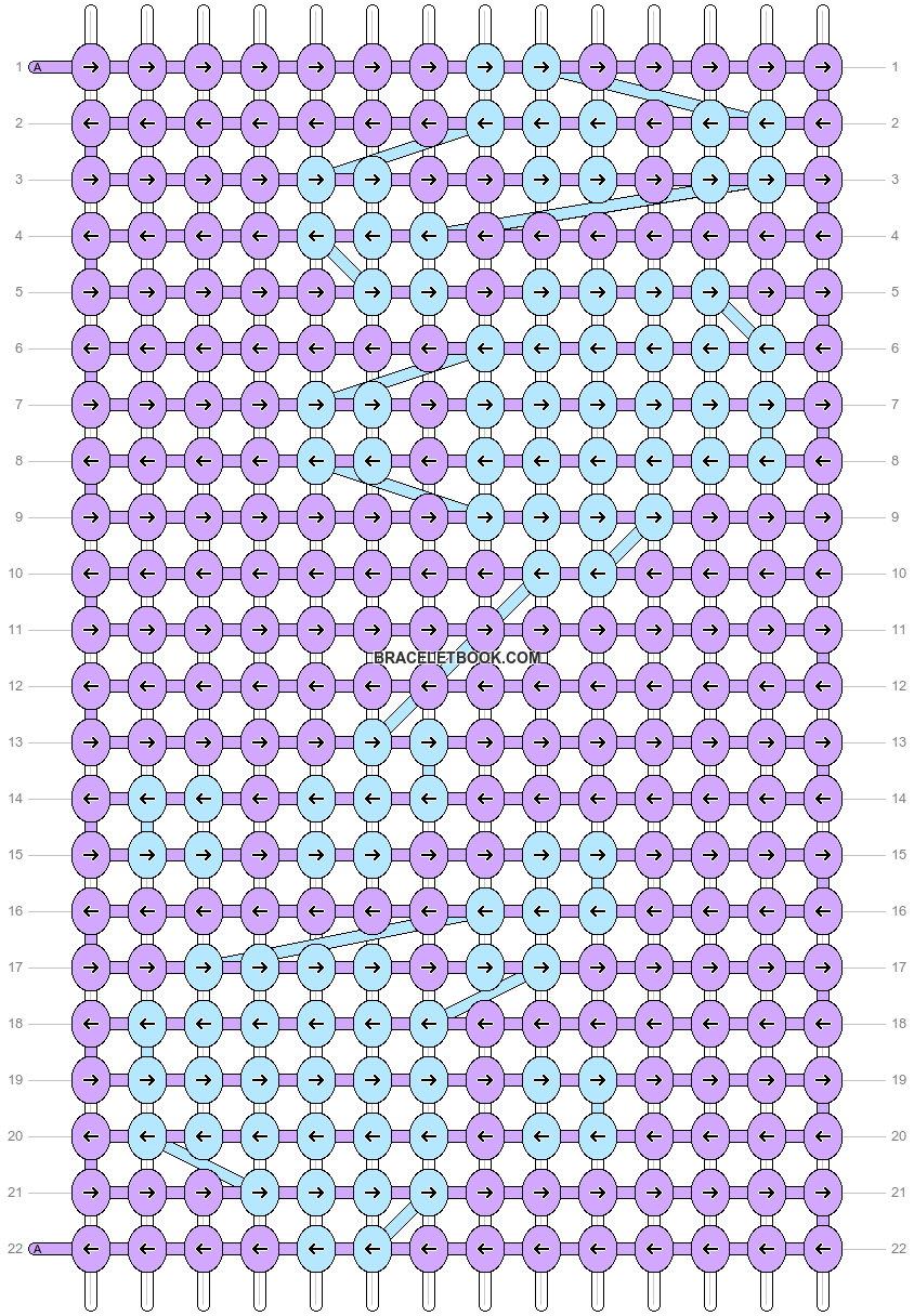 Alpha pattern #55516 variation #96170 pattern