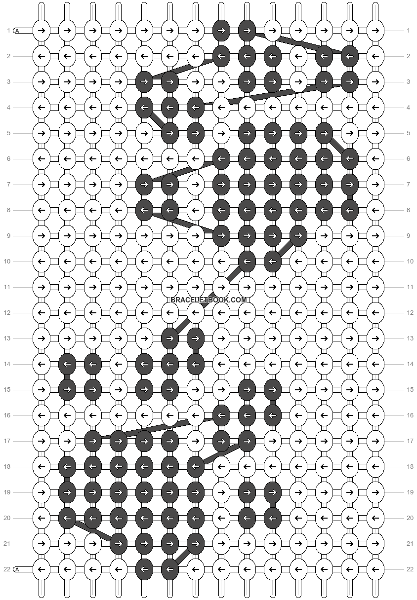 Alpha pattern #55516 variation #96180 pattern