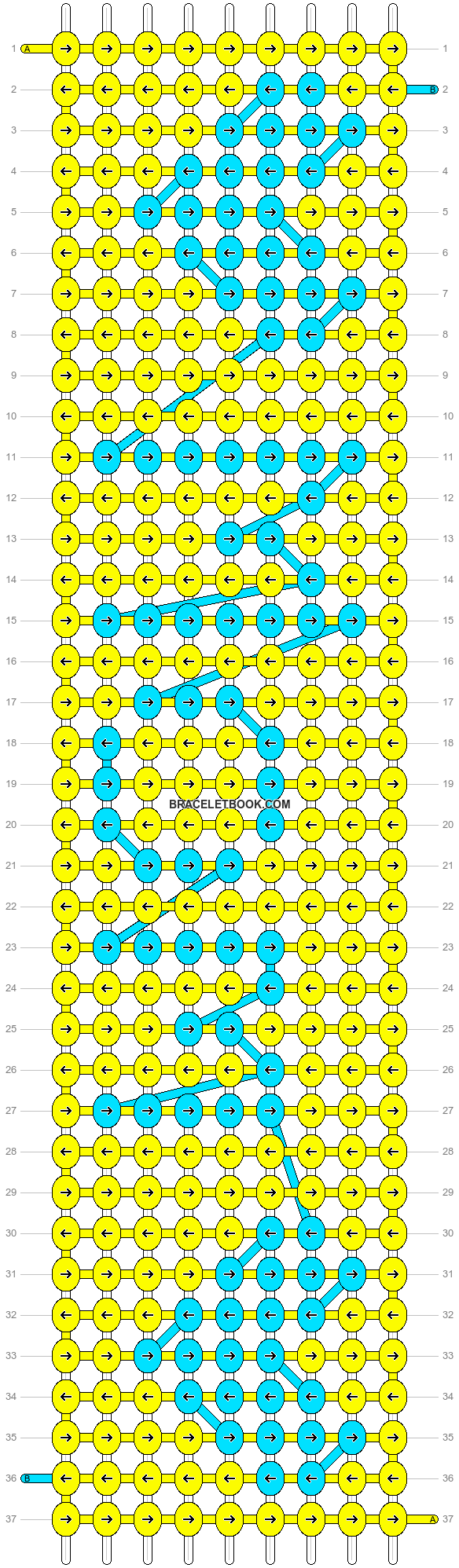 Alpha pattern #18607 variation #96199 pattern