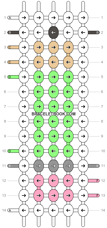 Alpha pattern #32301 variation #96236 pattern