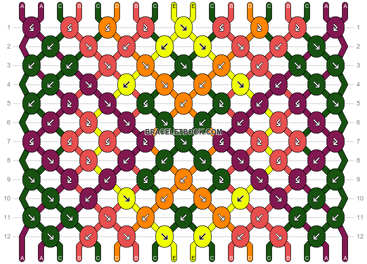 Normal pattern #46411 variation #96269 pattern