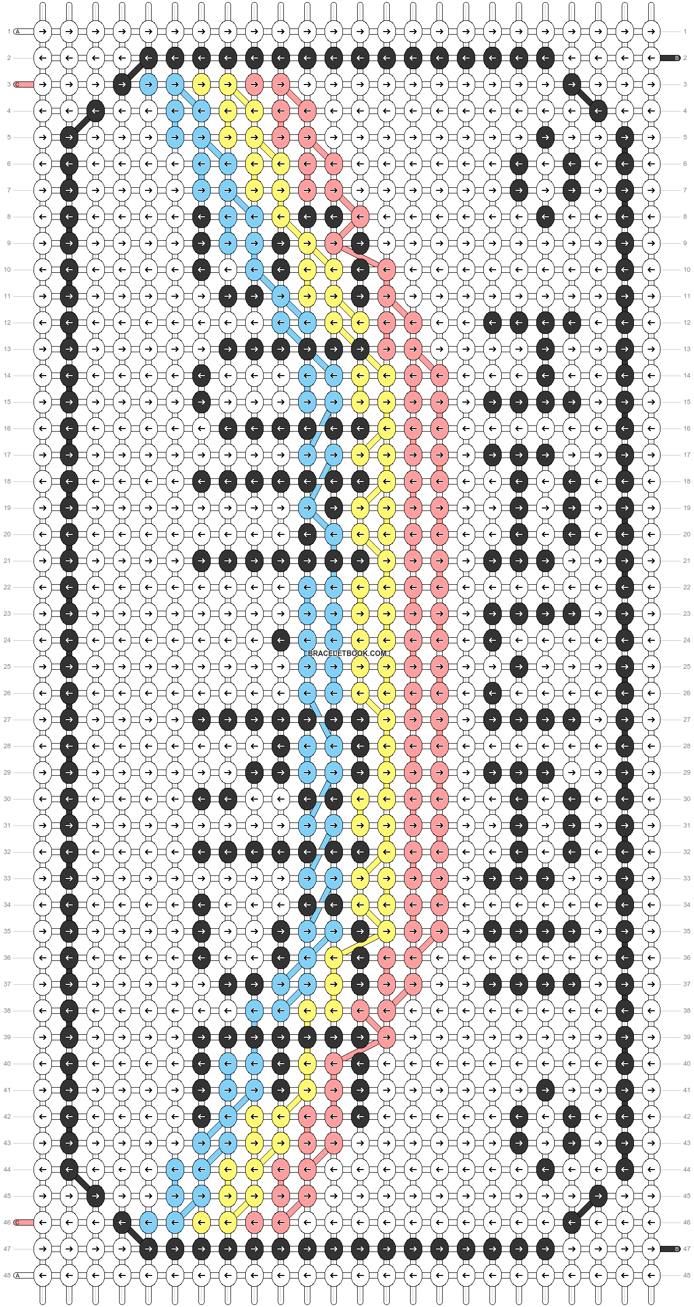 Alpha pattern #40856 variation #96277 pattern