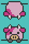 Alpha pattern #55645 variation #96279