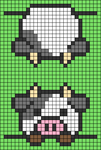 Alpha pattern #55645 variation #96280