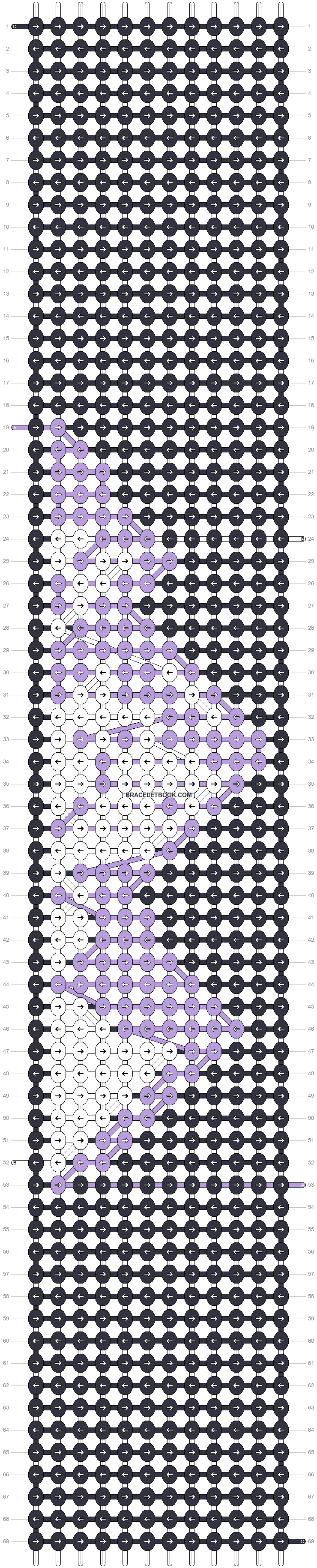 Alpha pattern #33464 variation #96293 pattern