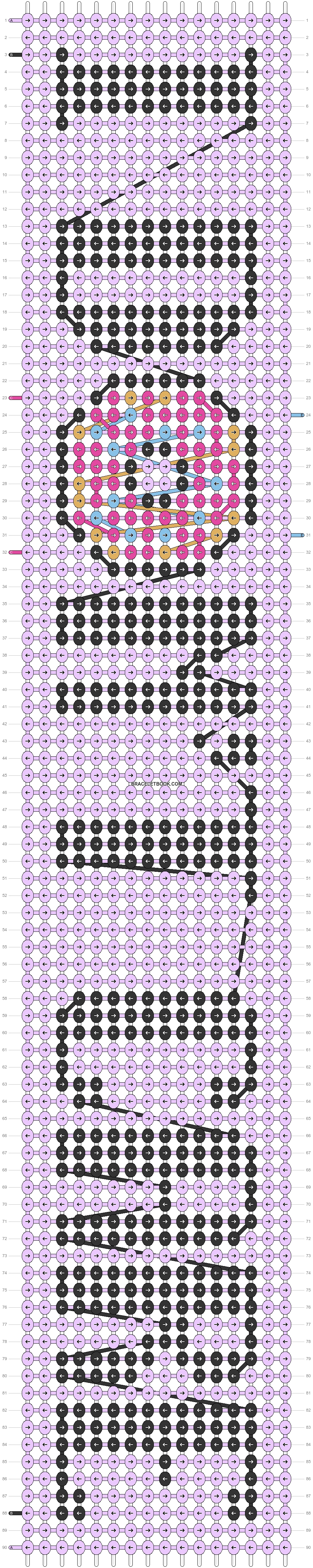 Alpha pattern #31797 variation #96309 pattern