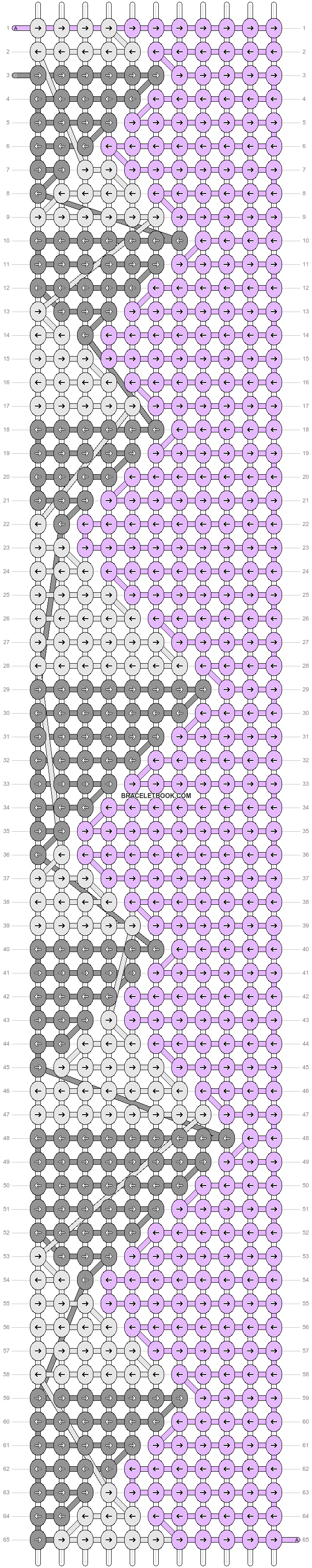 Alpha pattern #48336 variation #96328 pattern