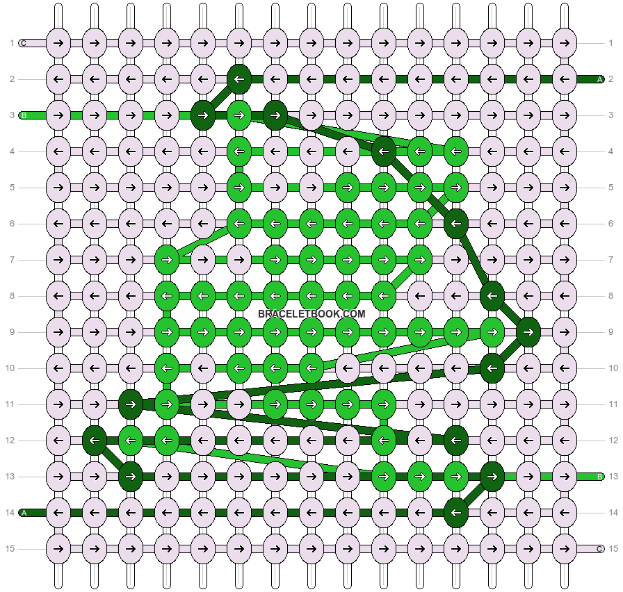 Alpha pattern #55657 variation #96343 pattern