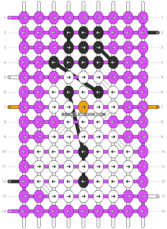 Alpha pattern #11929 variation #96362 pattern