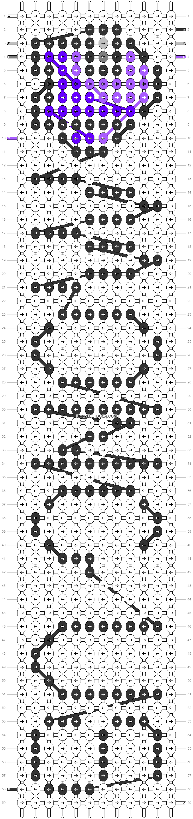 Alpha pattern #55655 variation #96367 pattern