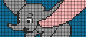 Alpha pattern #53166 variation #96380