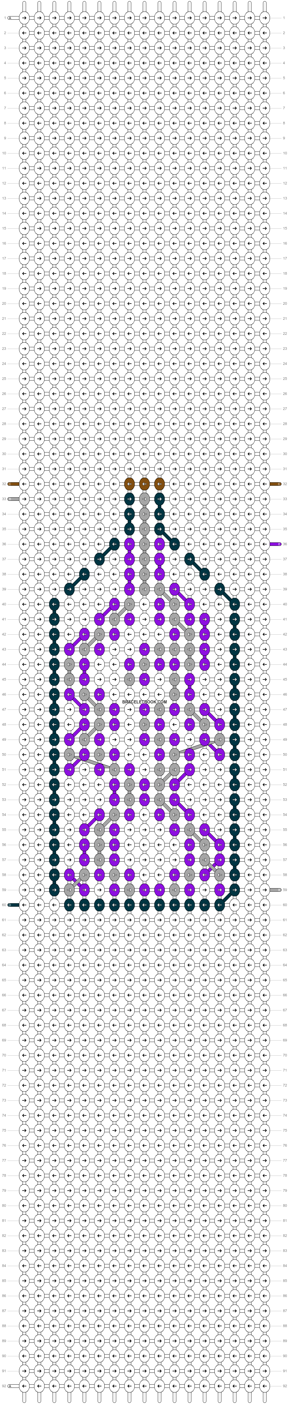 Alpha pattern #55626 variation #96400 pattern