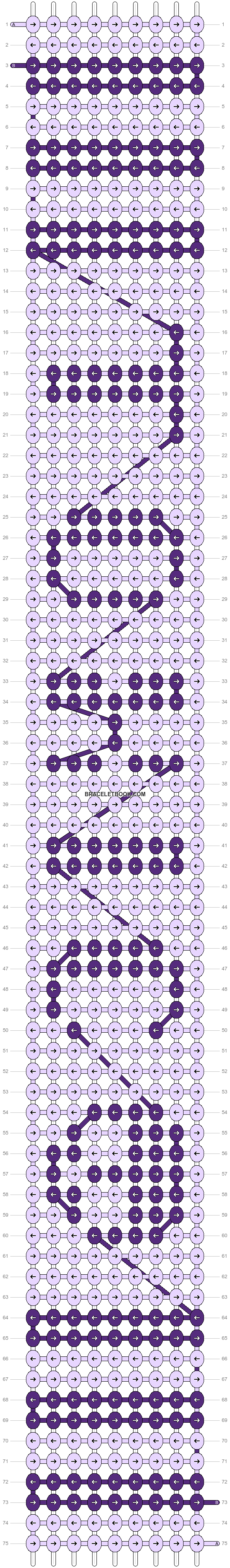 Alpha pattern #54520 variation #96413 pattern