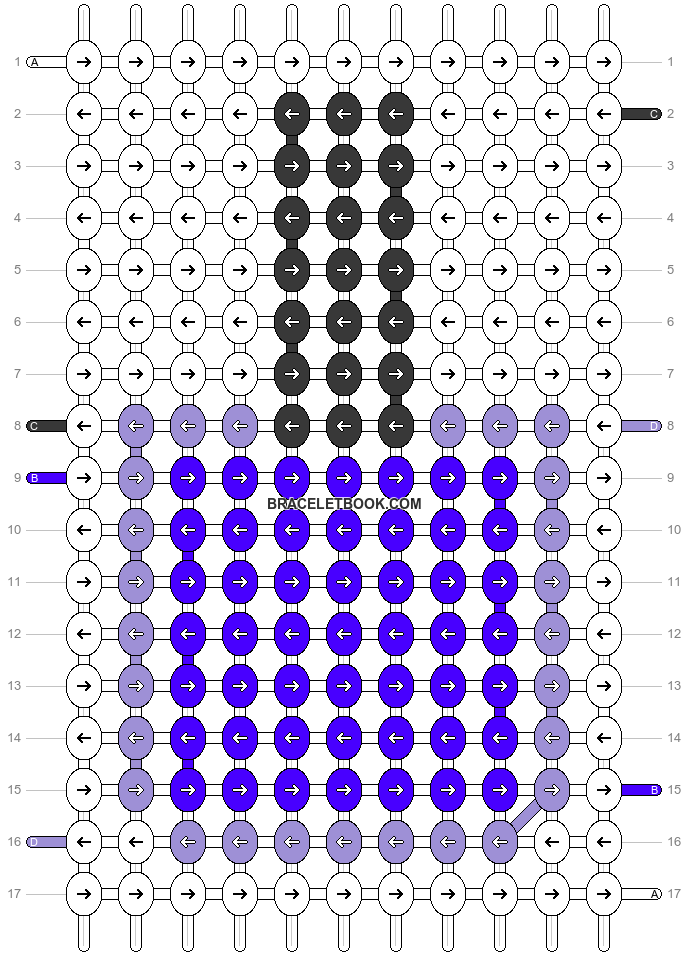 Alpha pattern #55685 variation #96440 pattern