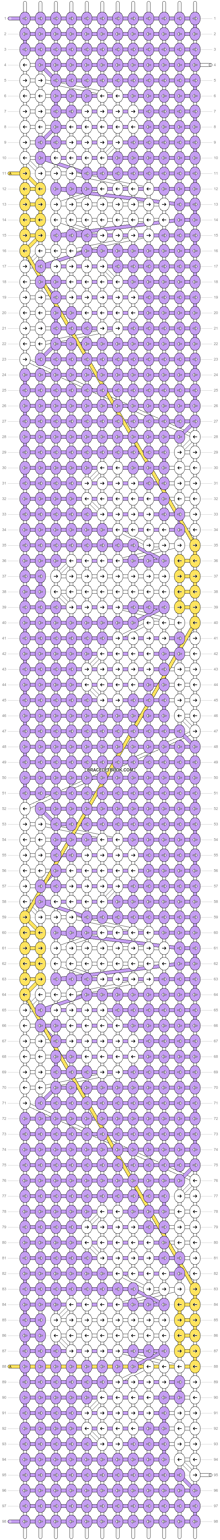 Alpha pattern #53435 variation #96448 pattern