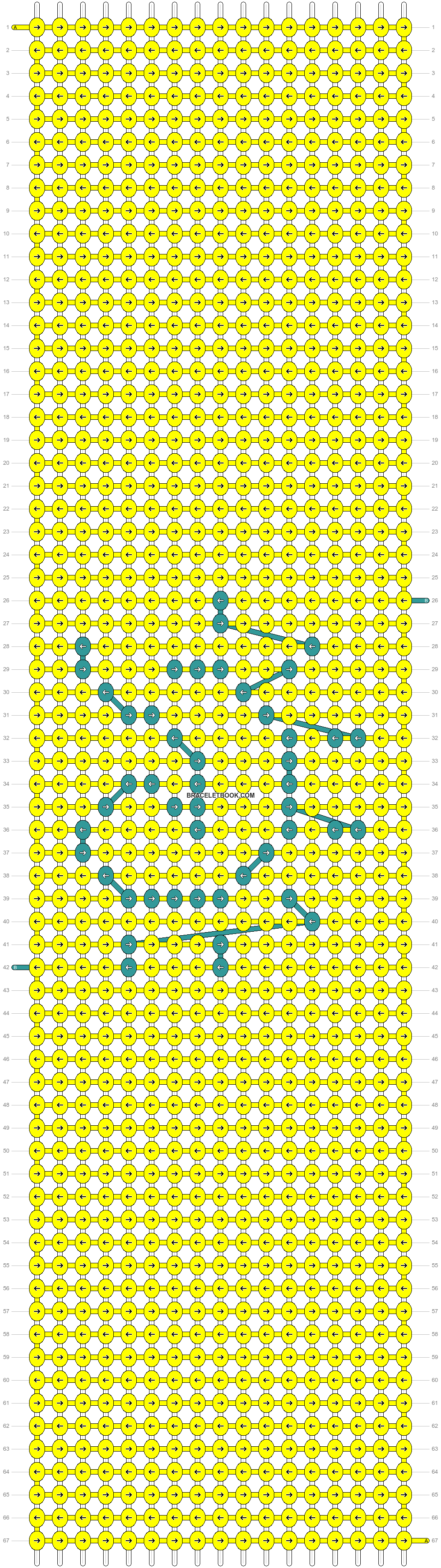 Alpha pattern #45306 variation #96449 pattern