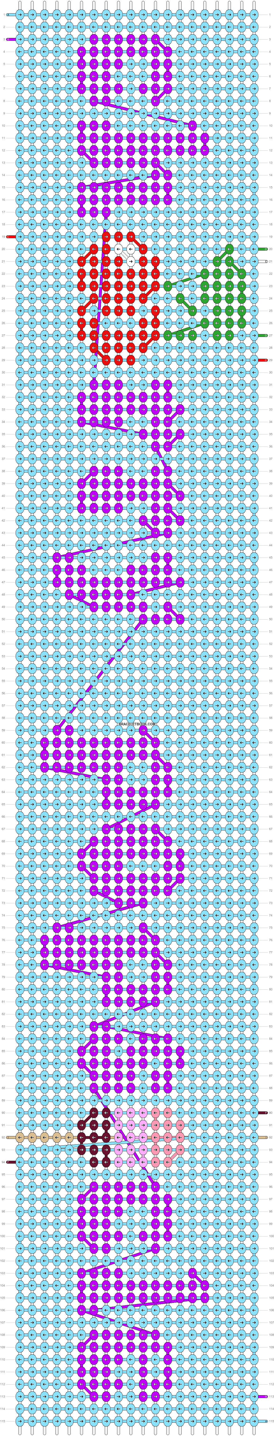 Alpha pattern #55650 variation #96462 pattern