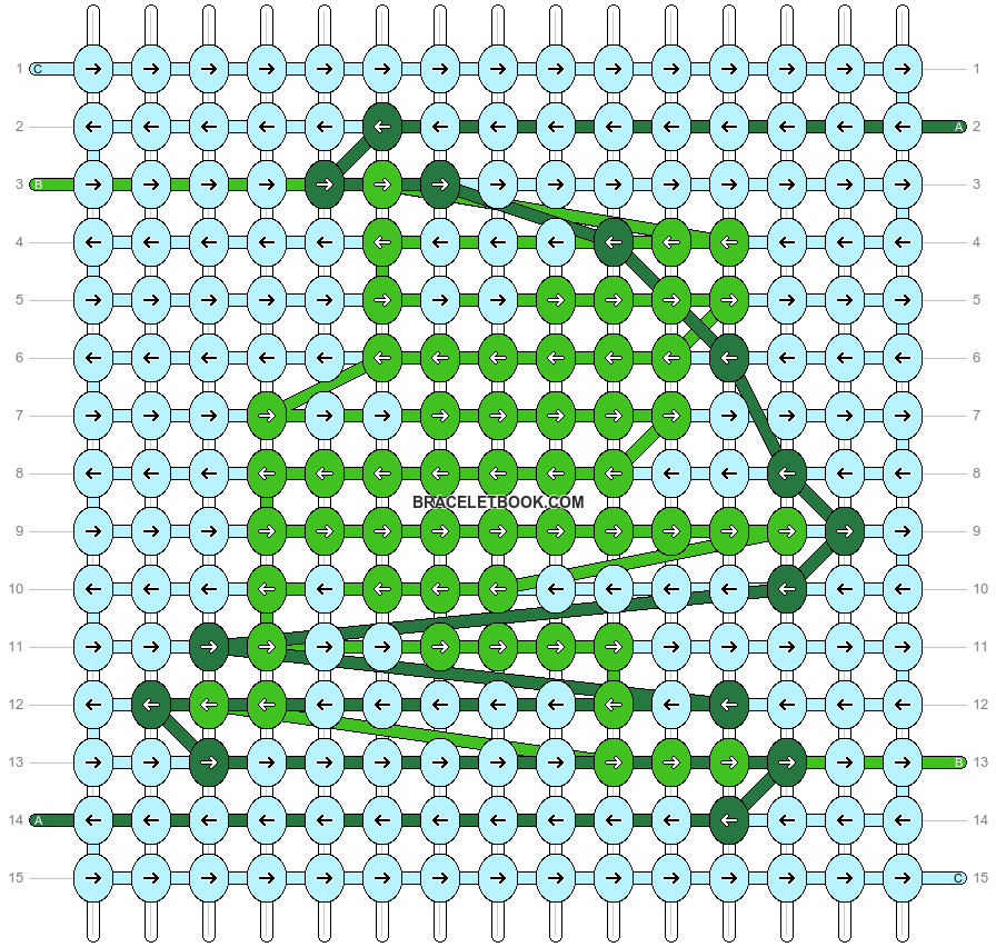 Alpha pattern #55657 variation #96518 pattern