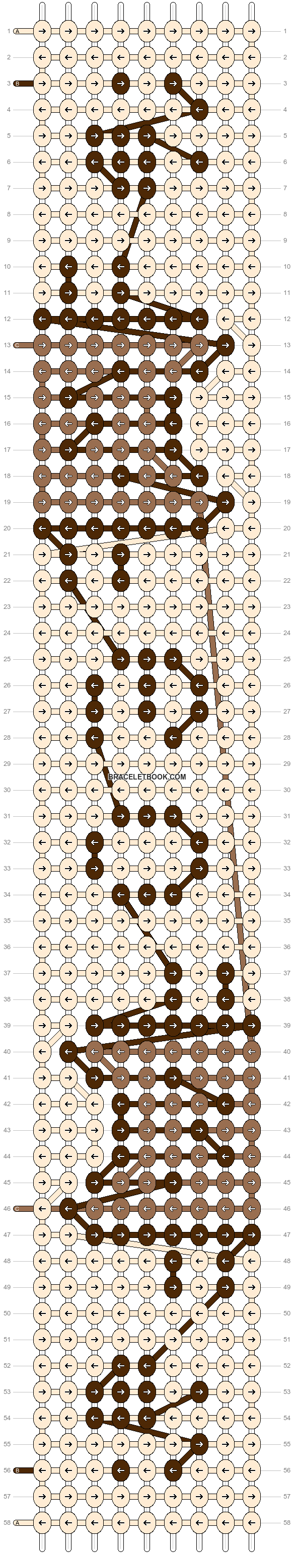 Alpha pattern #48402 variation #96542 pattern
